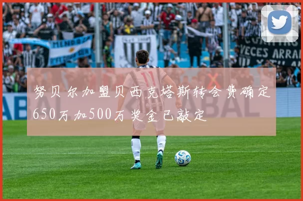 努贝尔加盟贝西克塔斯转会费确定650万加500万奖金已敲定