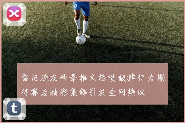 雷记连发两条推文怒喷假摔行为期待赛后精彩集锦引发全网热议