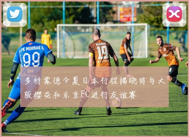 多特蒙德今夏日本行程揭晓将与大阪樱花和东京FC进行友谊赛