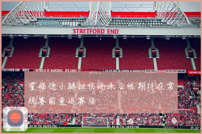 霍福德小腿拉伤尚未合练期待在常规赛前重返赛场